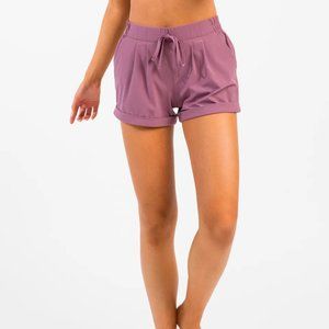 Lavender Summer Shorts - Zyia Active